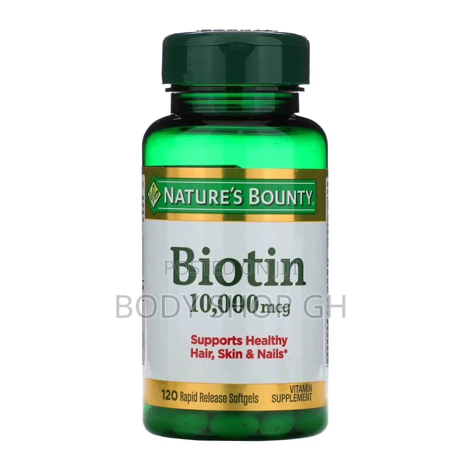 Nature’S Bounty Biotin