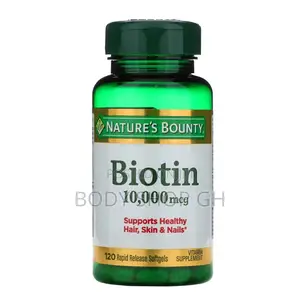 Nature’S Bounty Biotin