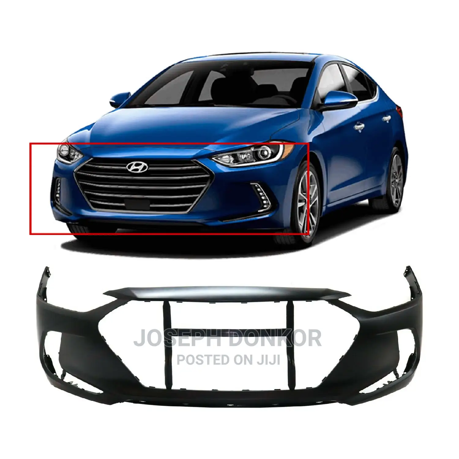 Elantra 2017,2018 Front Bumper