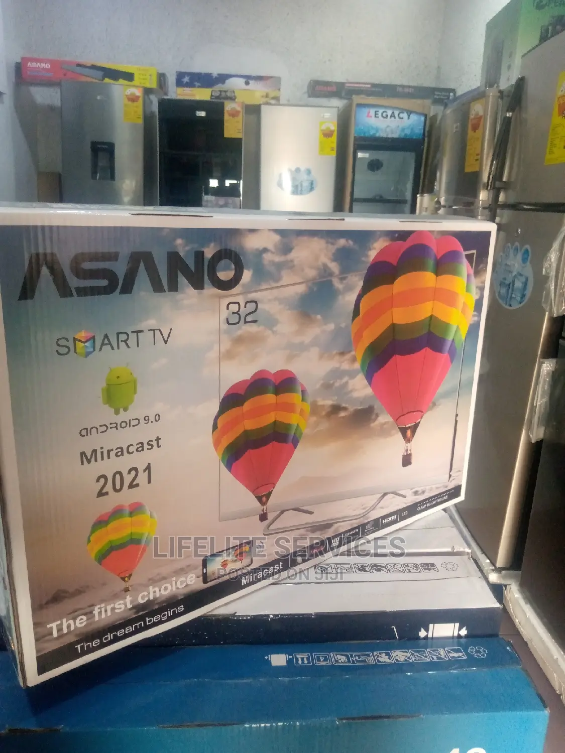 Super Clear Smart Tv ~ Asano 32"