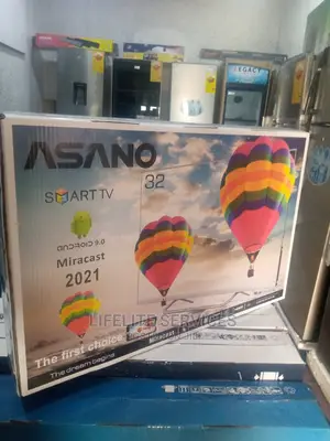 Slim Smart Android Tv(Asano 32")