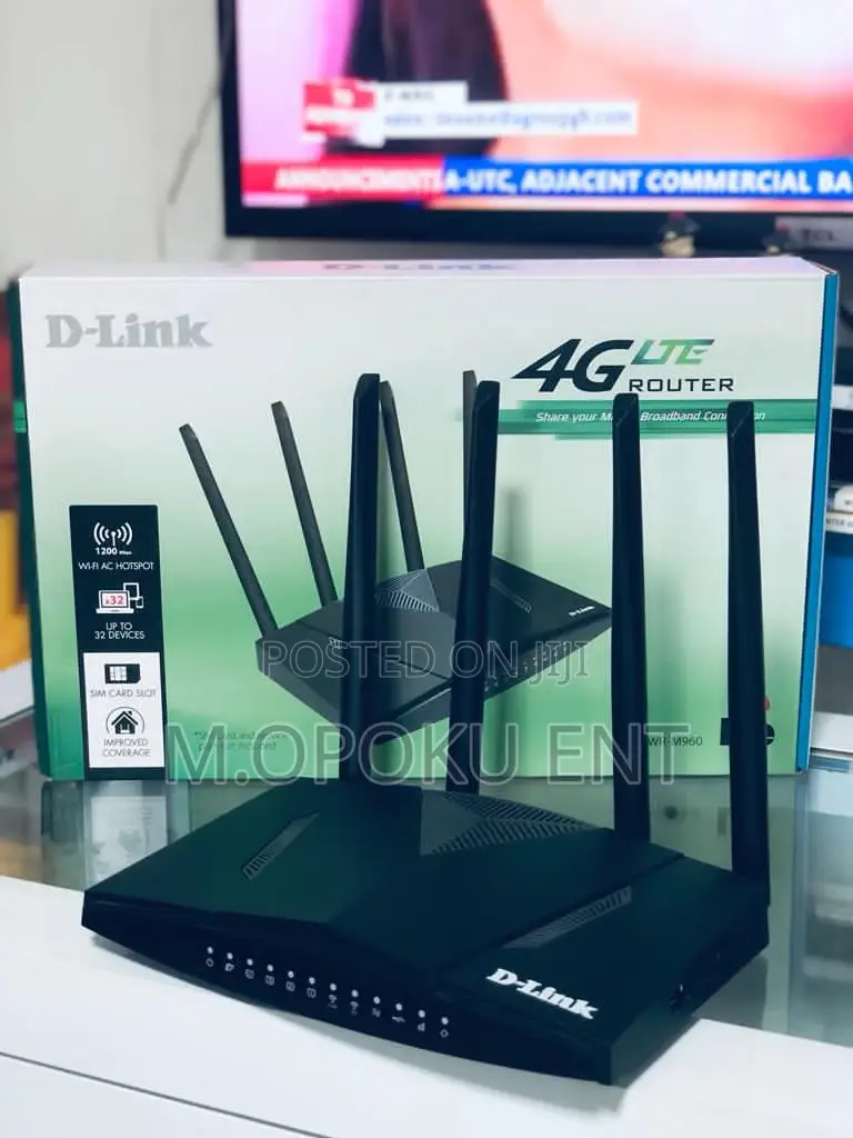 Universal D-link 4g Router