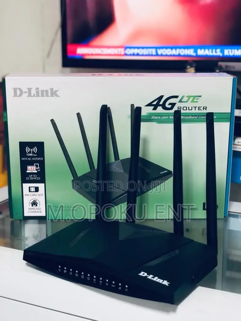 Universal D-link 4g Router