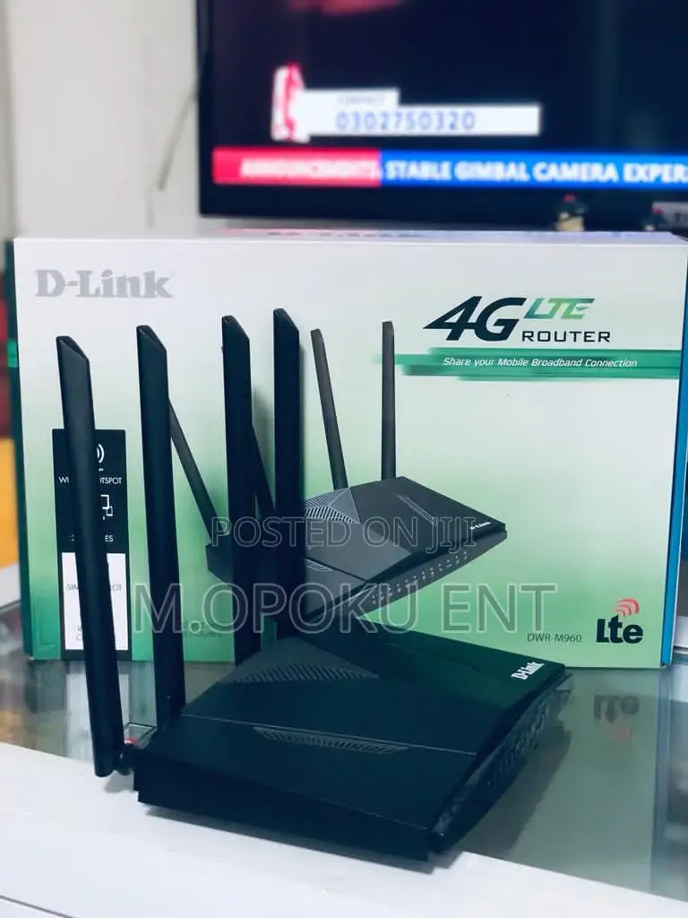Universal D-link 4g Router