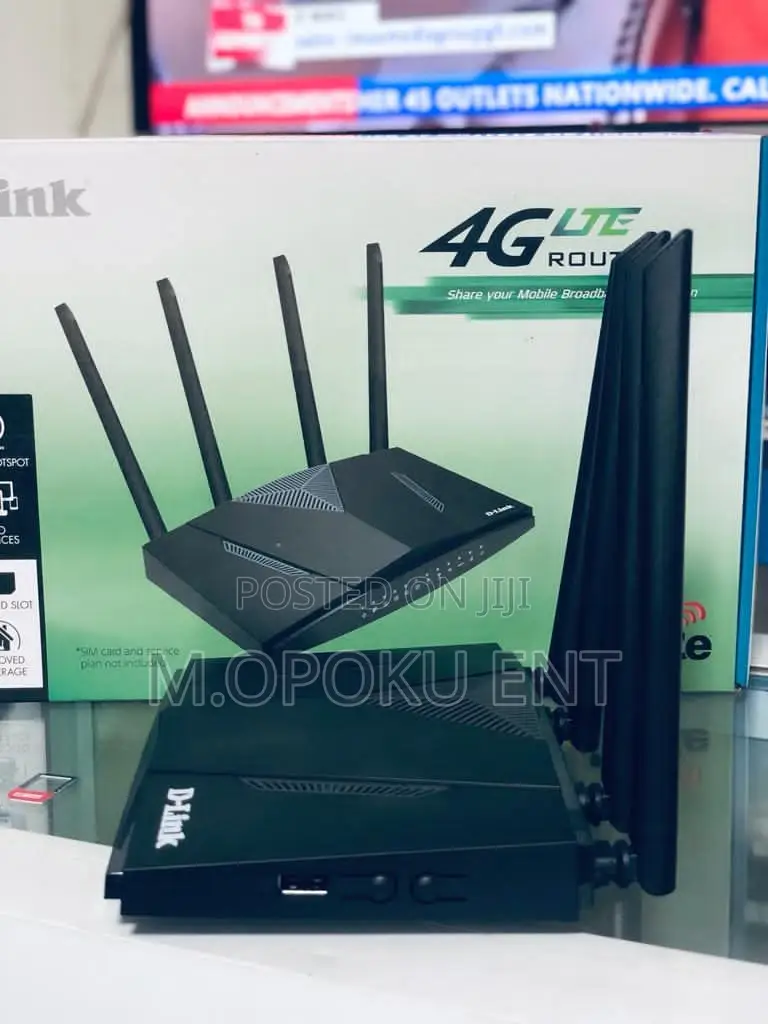 Universal D-link 4g Router