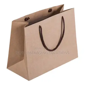 Plain Paper Bags