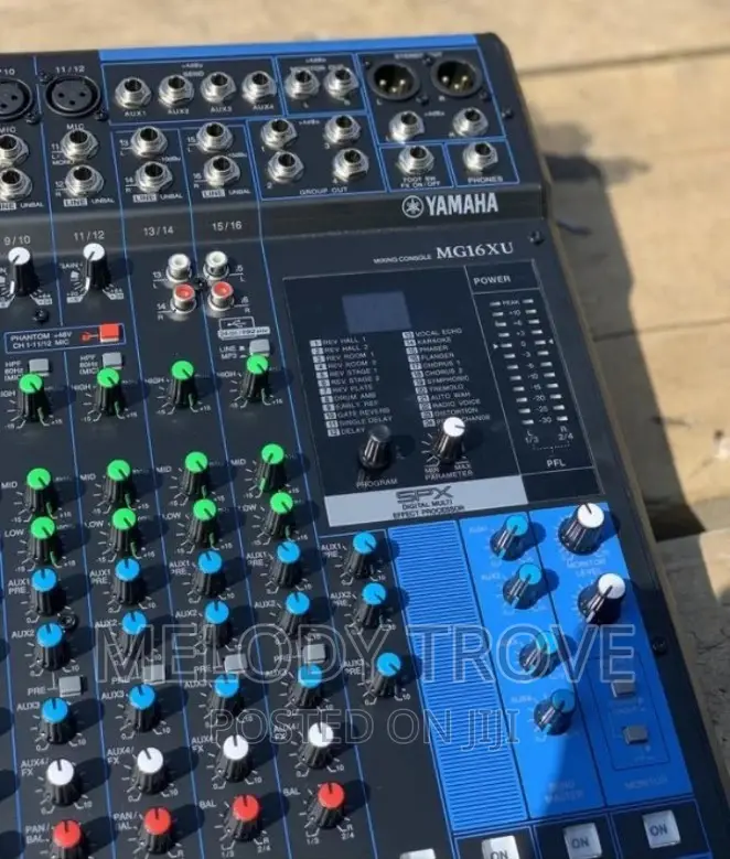 Yamaha Mixer (Mg 16xu)