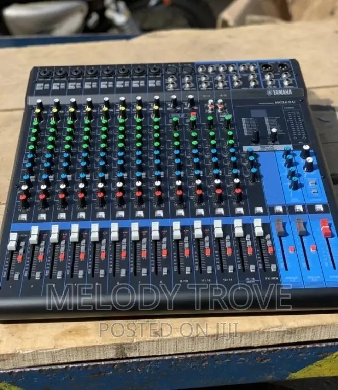 Yamaha Mixer (Mg 16xu)