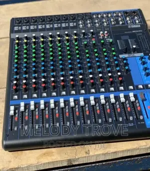 Yamaha Mixer (Mg 16xu)