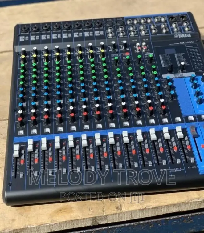 Yamaha Mixer (Mg 16xu)