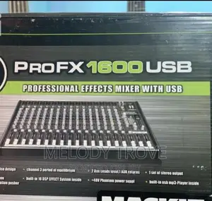 Mackie Mixer Profx 1600USB