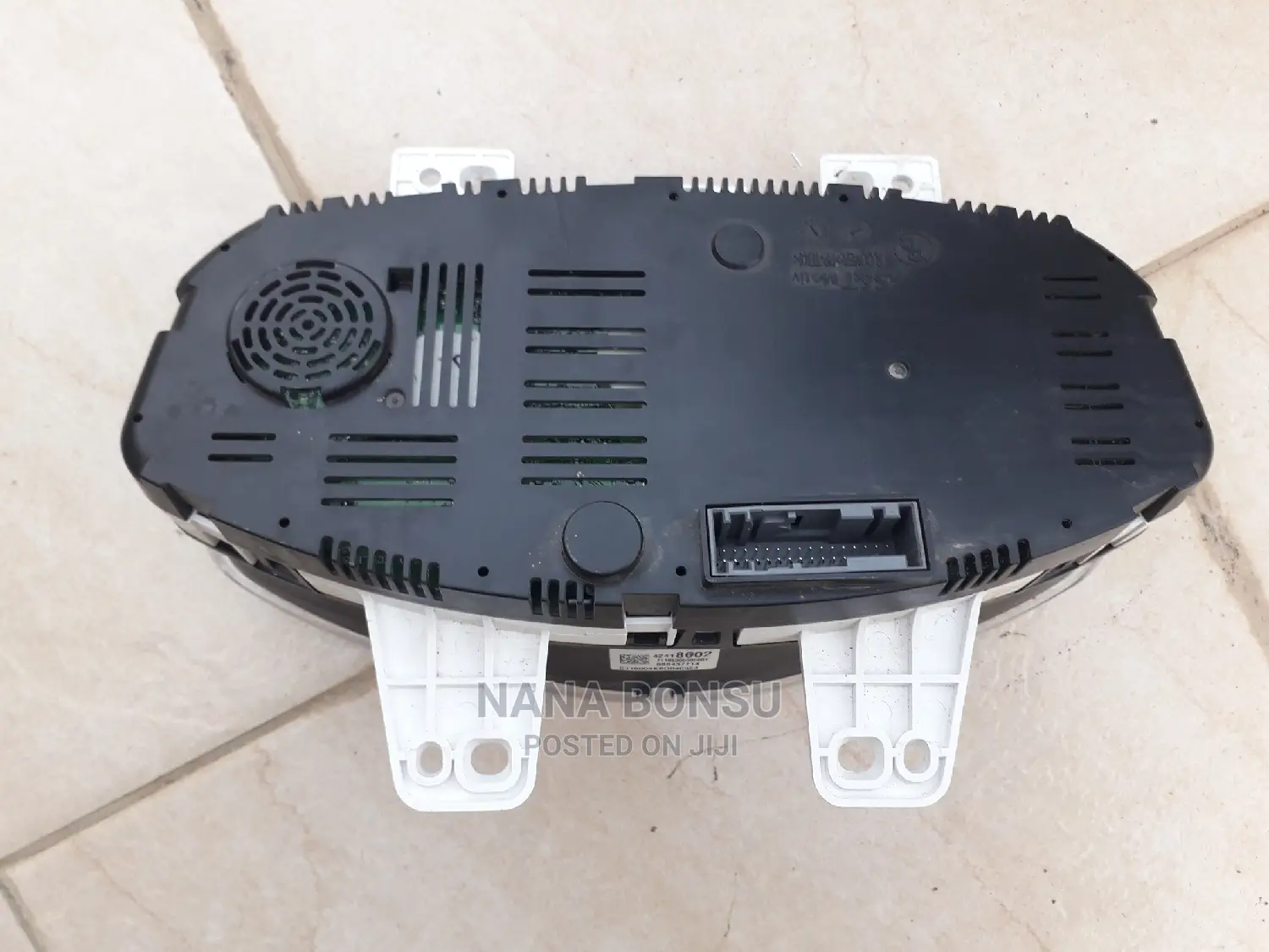 2016 to 2018 Chevrolet Spark Dash Board Display