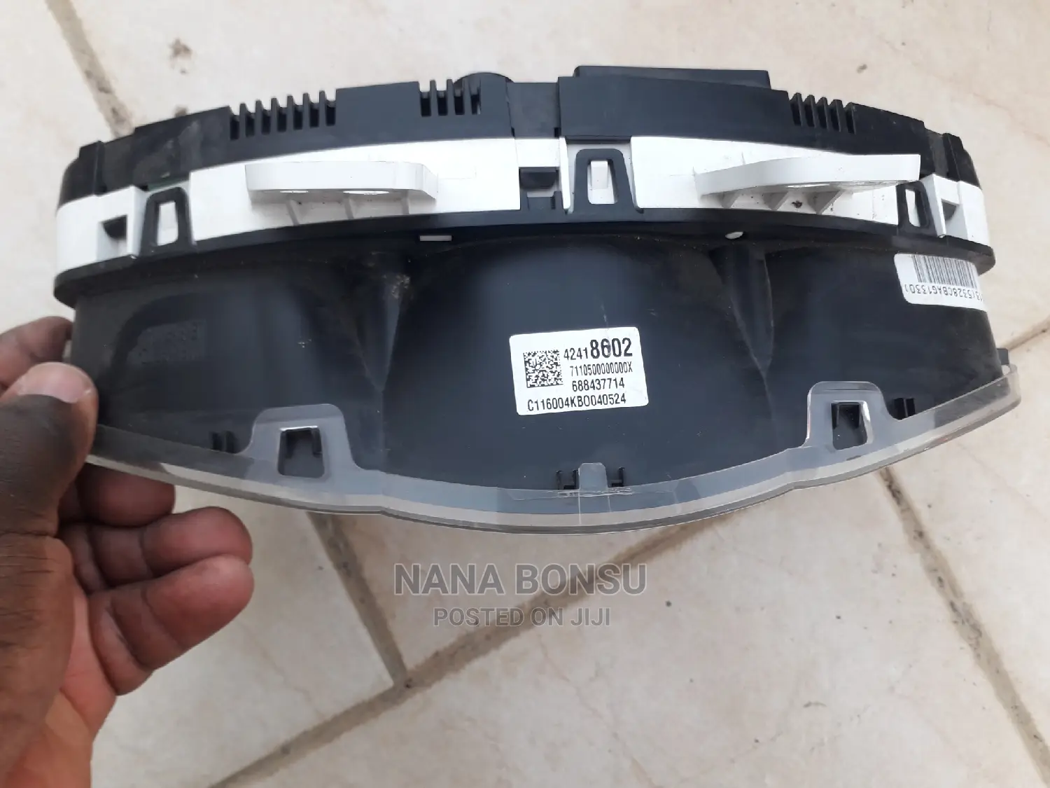 2016 to 2018 Chevrolet Spark Dash Board Display