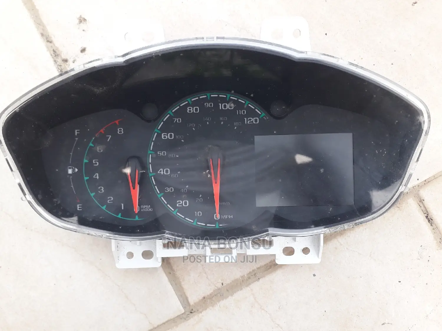 2016 to 2018 Chevrolet Spark Dash Board Display