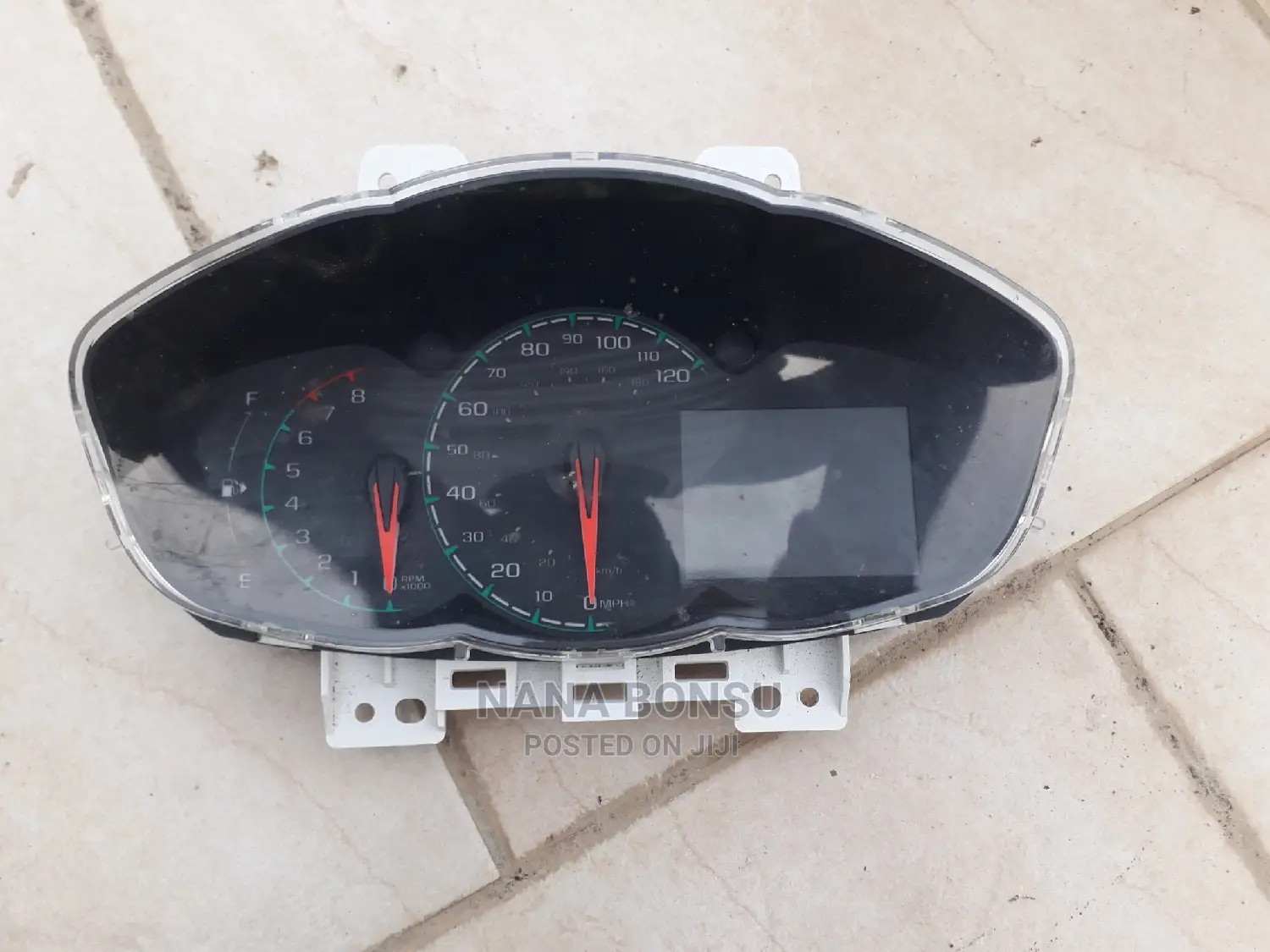 2016 to 2018 Chevrolet Spark Dash Board Display