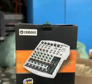 Yamaha 6channnel Mixer