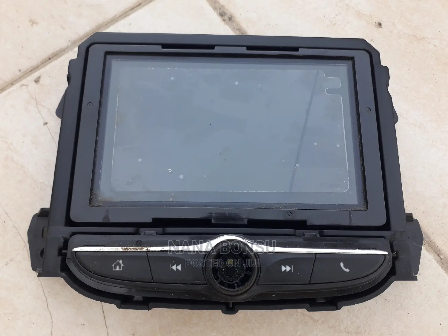 2016 to 2018 Chevrolet Spark Touchscreen Audio System