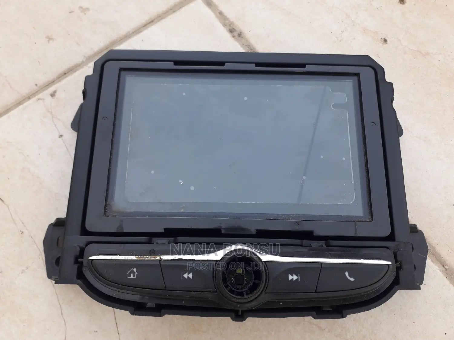 2016 to 2018 Chevrolet Spark Touchscreen Audio System