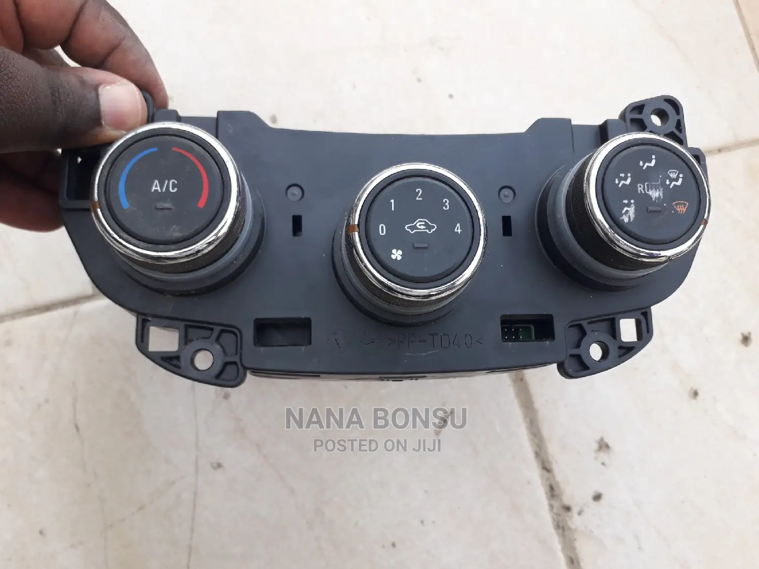 2016 to 2018 Chevrolet Spark Audio Controls