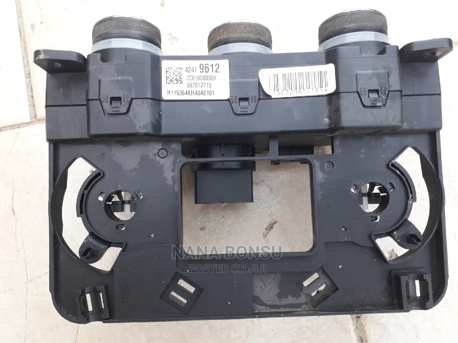 2016 to 2018 Chevrolet Spark Audio Controls