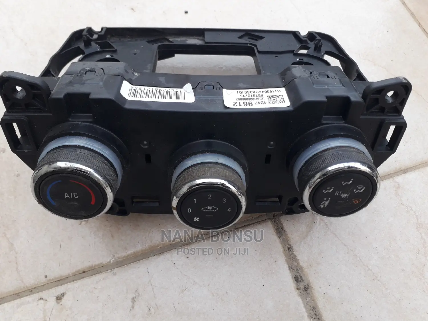 2016 to 2018 Chevrolet Spark Audio Controls