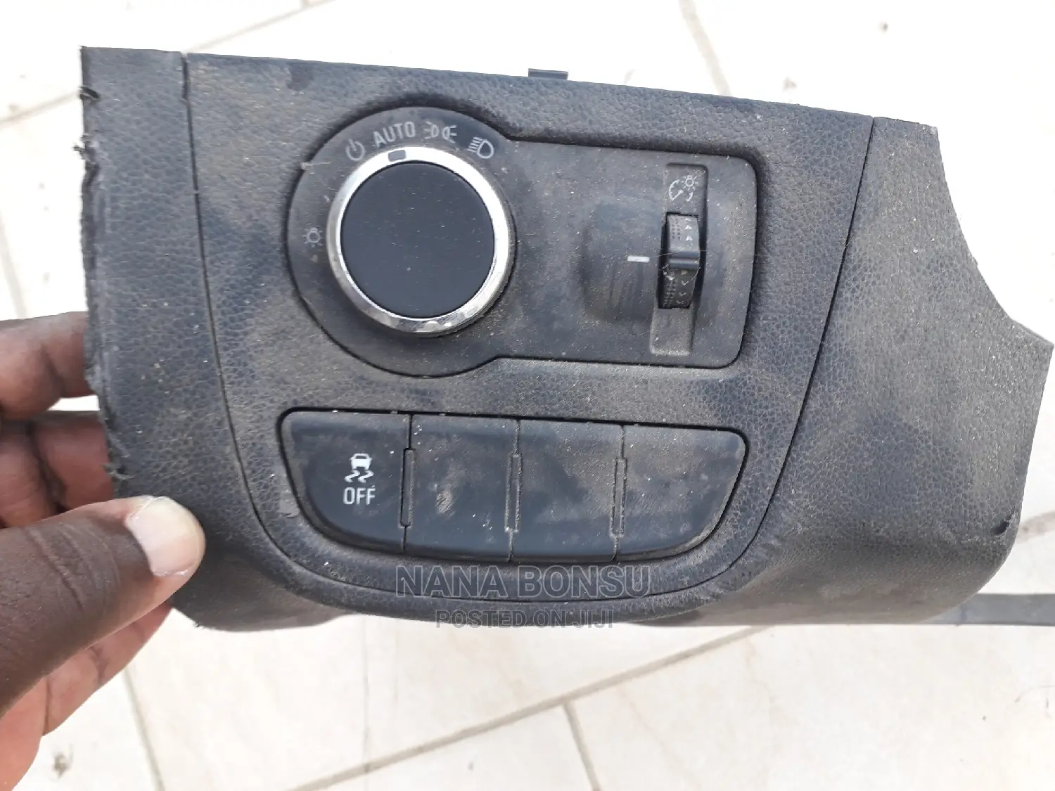 2016 to 2018 Chevrolet Spark Headlights Control