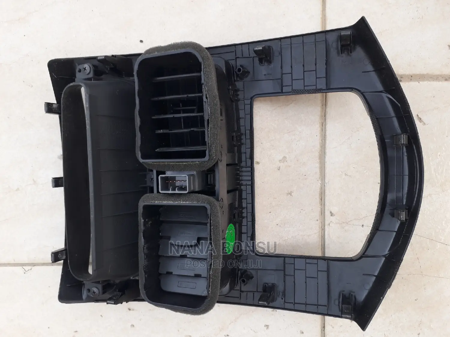 2016 to 2018 Chevrolet Spark Audio Face