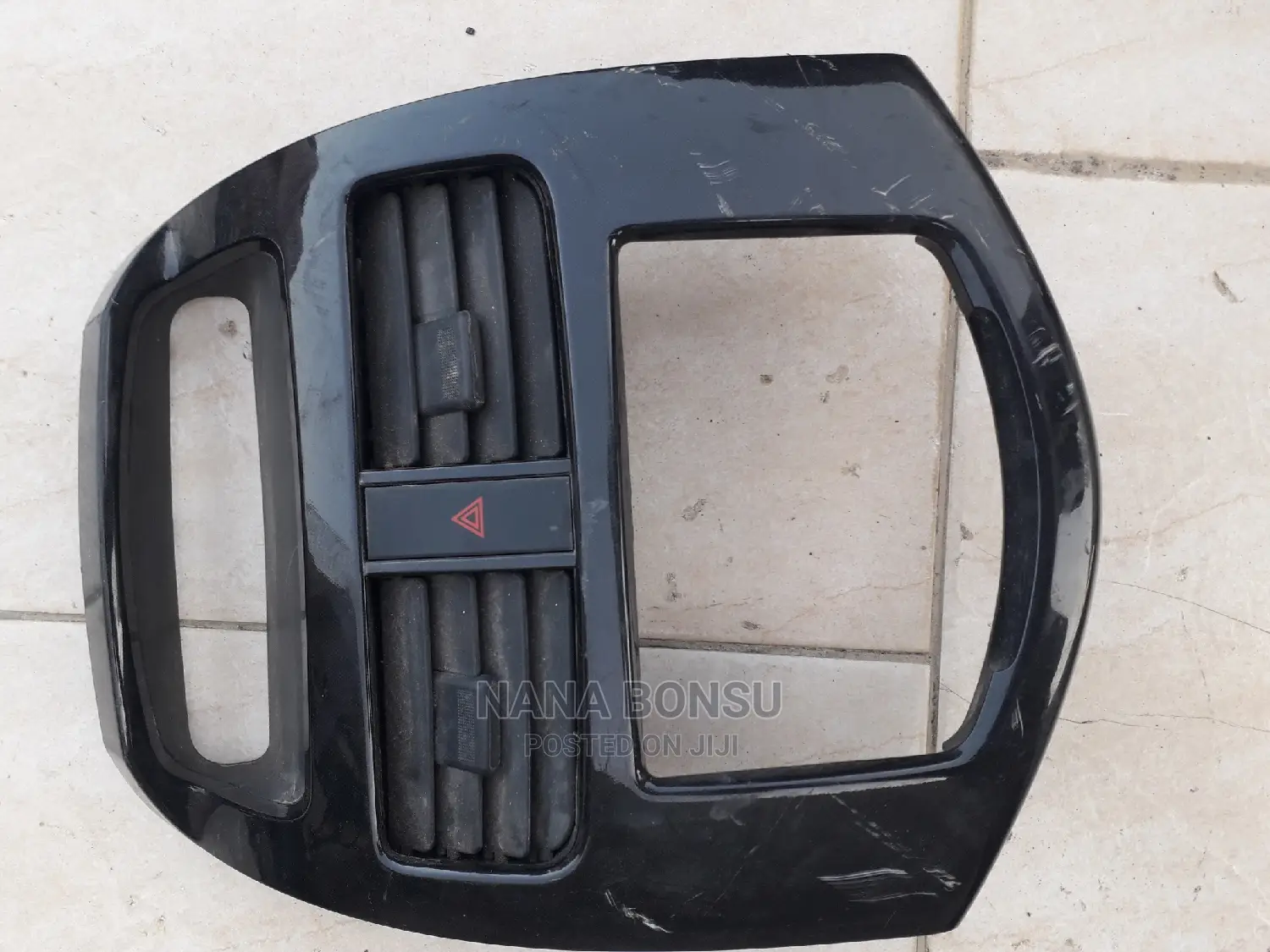 2016 to 2018 Chevrolet Spark Audio Face
