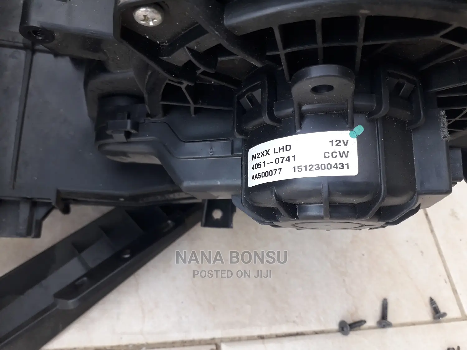 2016 to 2019 Chevrolet Spark Air Conditioning Evaporator