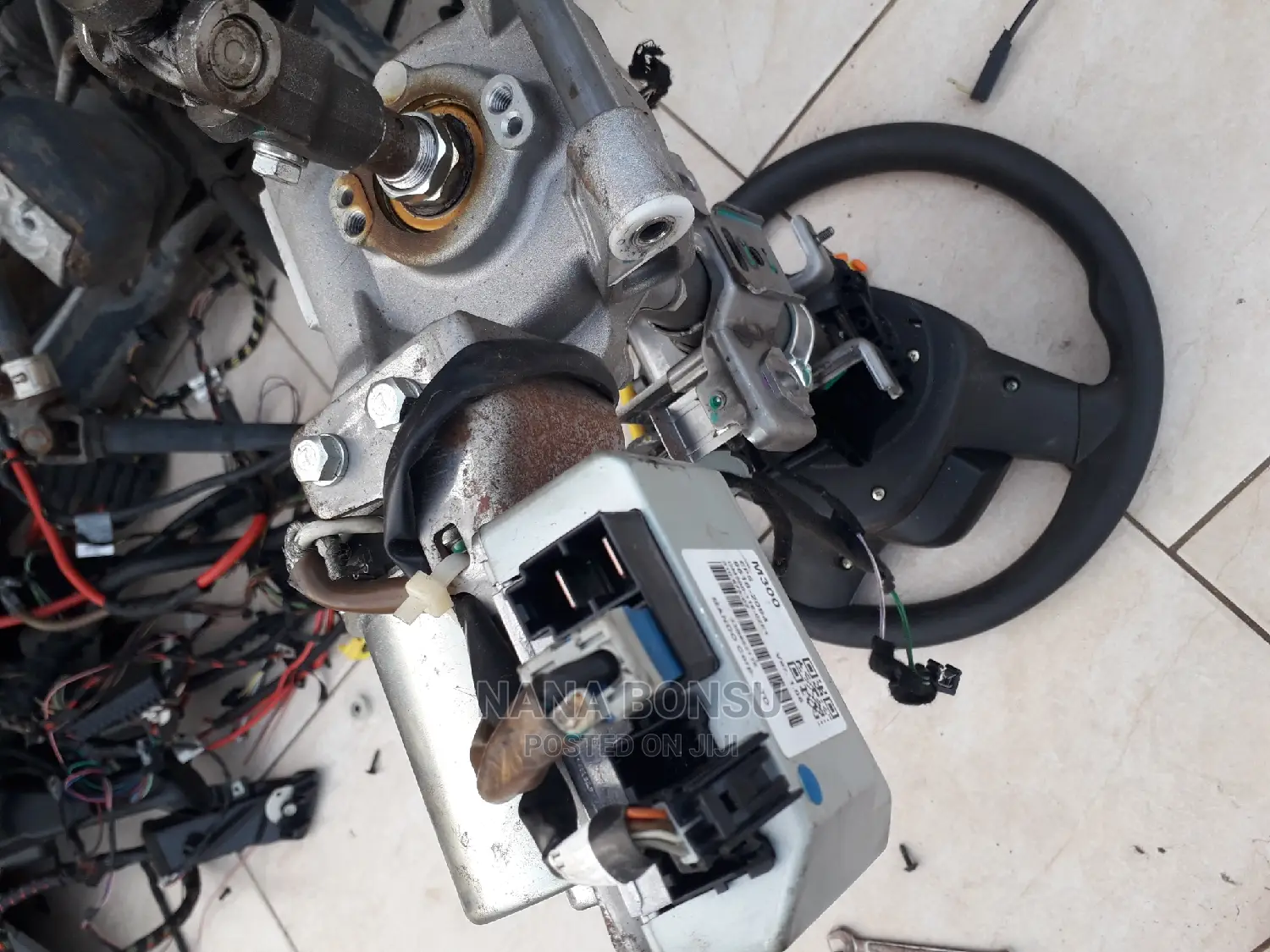 2012 to 2015 Chevrolet Spark Steering Wheel