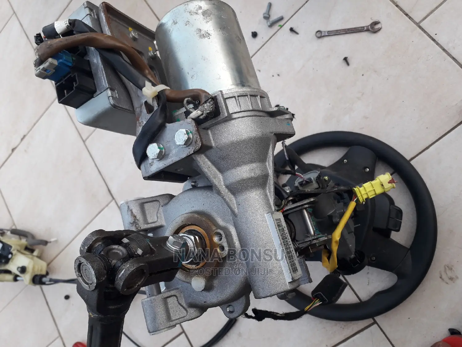 2012 to 2015 Chevrolet Spark Steering Wheel