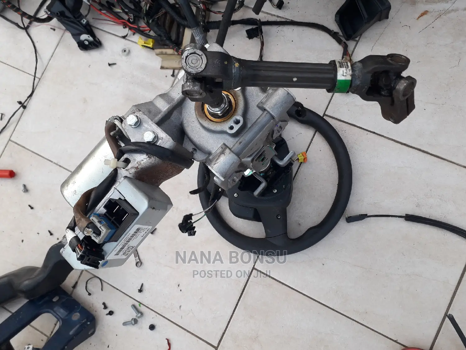 2012 to 2015 Chevrolet Spark Steering Wheel