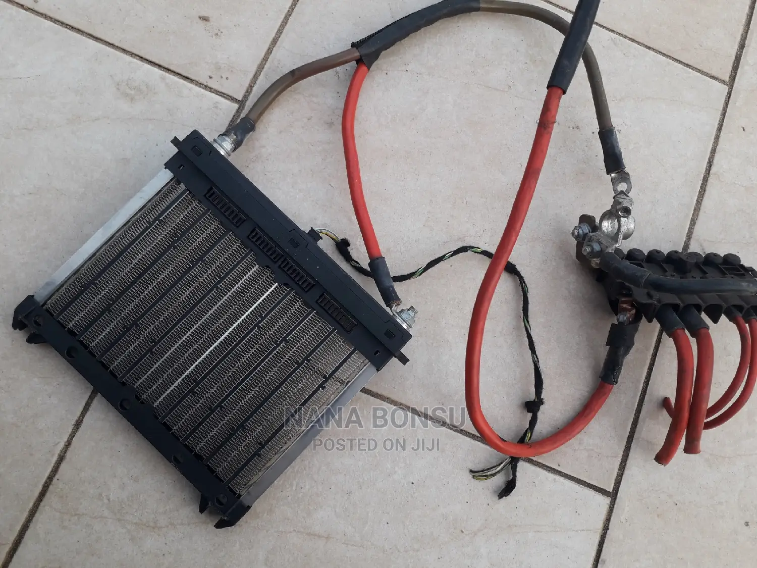 2017 Sprinter Ac Air Heater Core Preheater Radiator A9064460