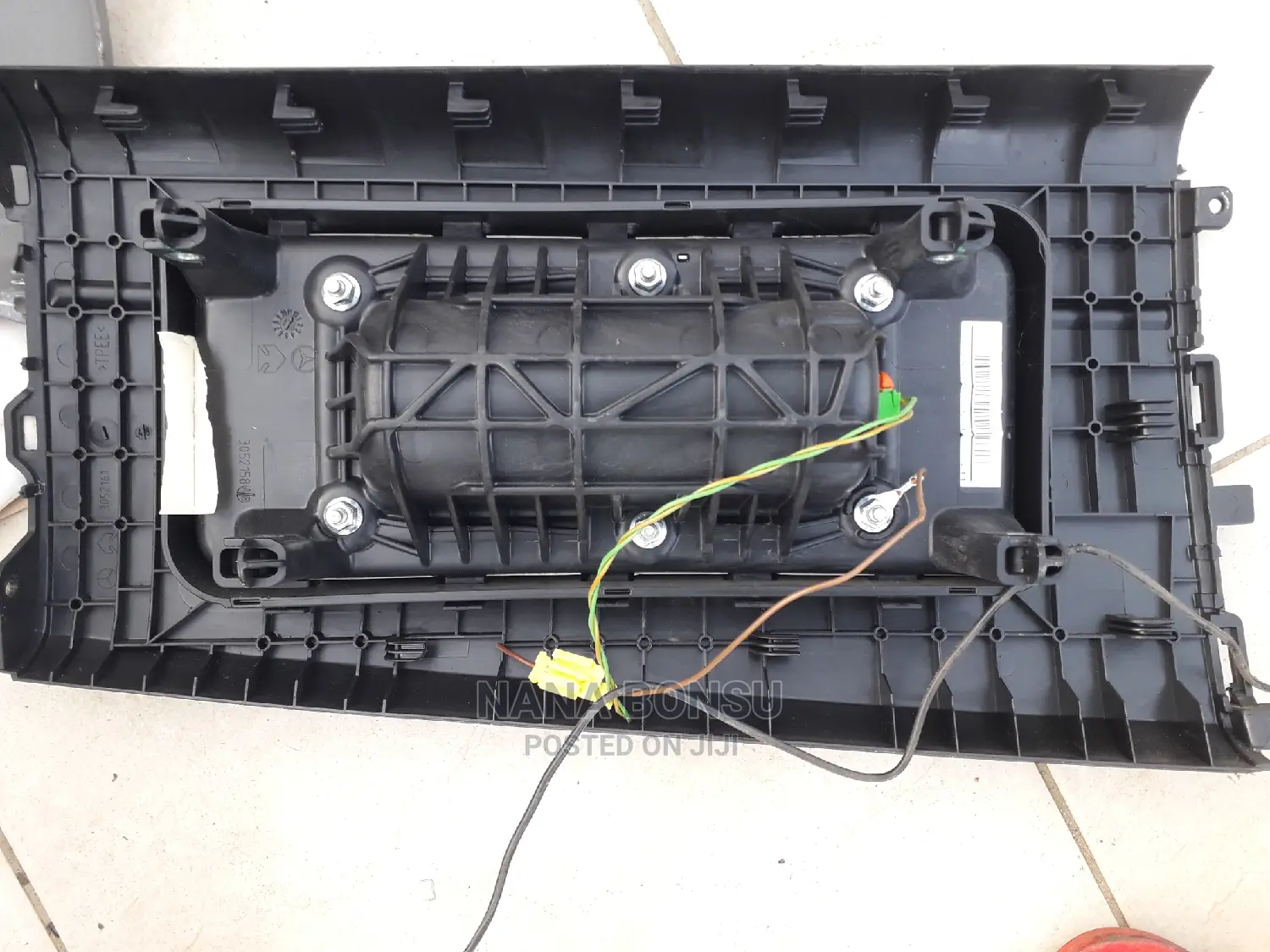 2017 Sprinter Front Air Bag