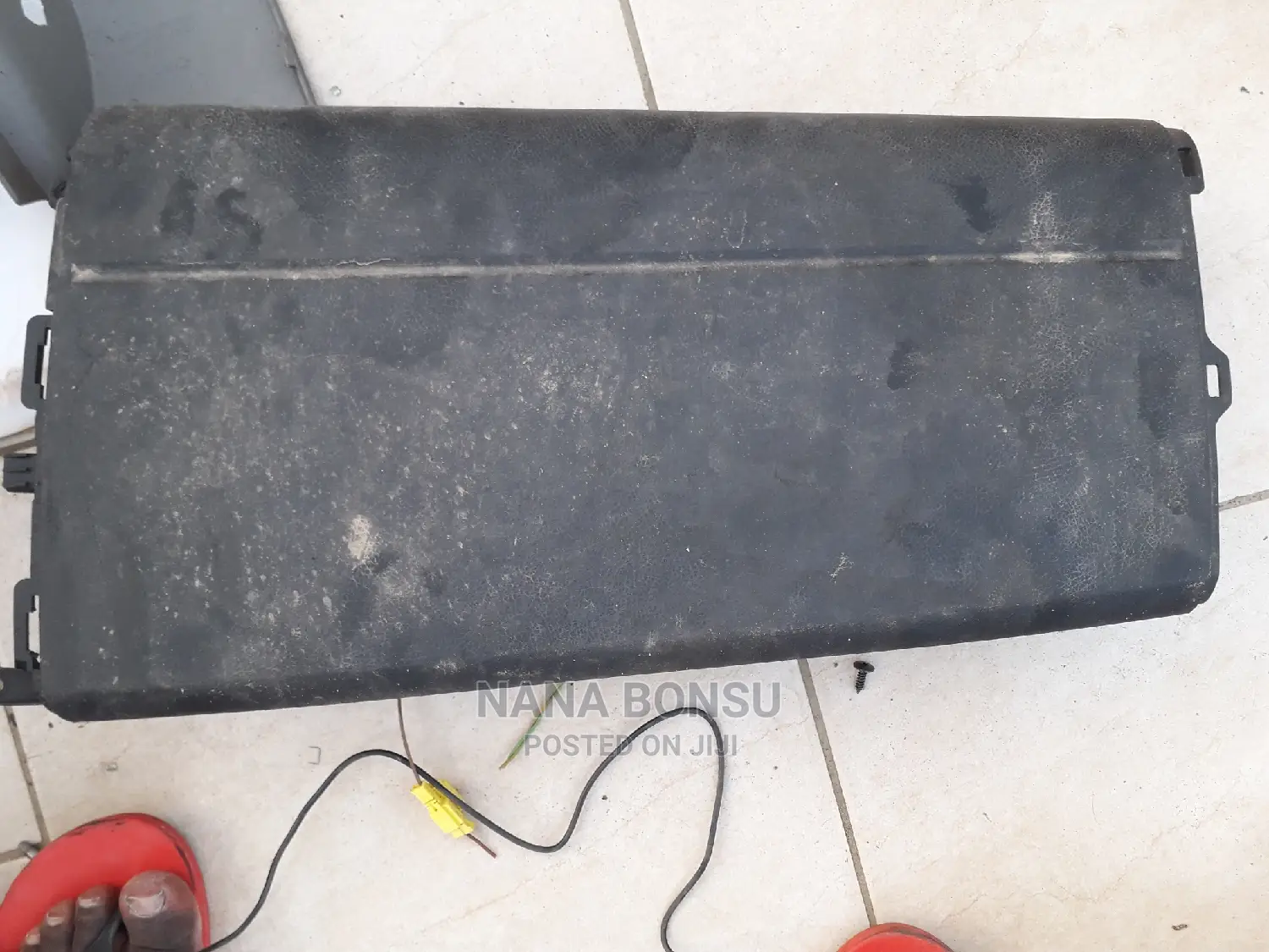 2017 Sprinter Front Air Bag