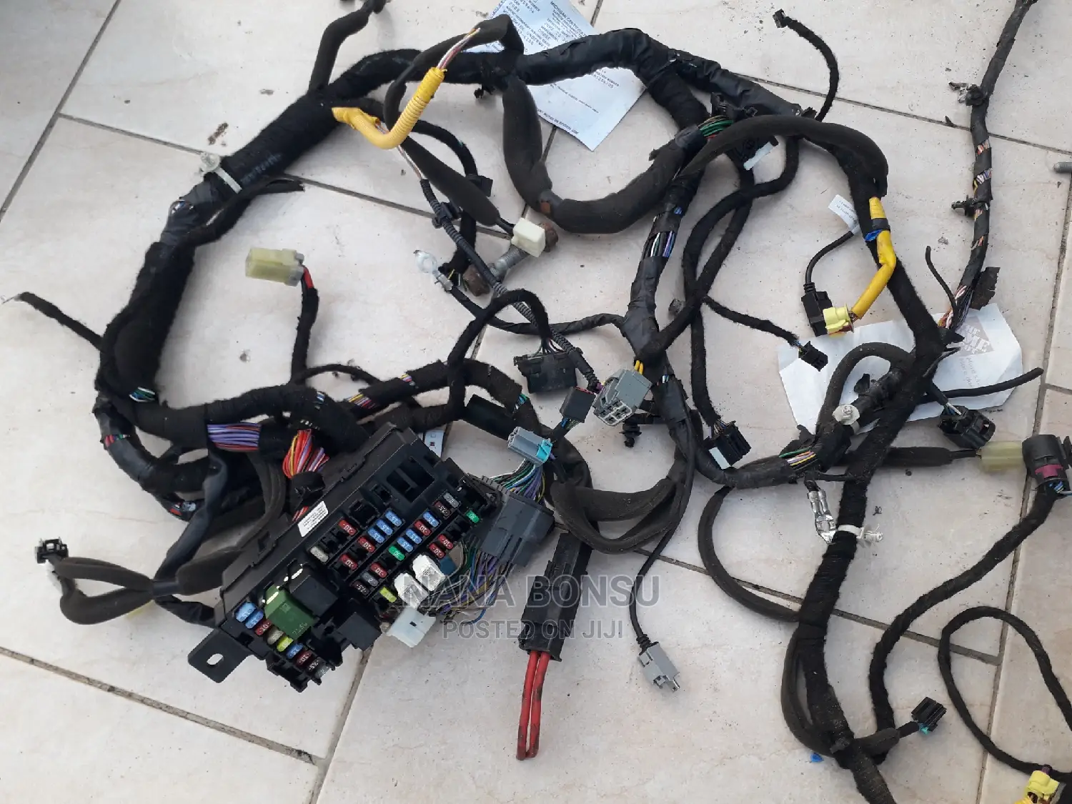 Chevrolet Spark Spark Audio Wires