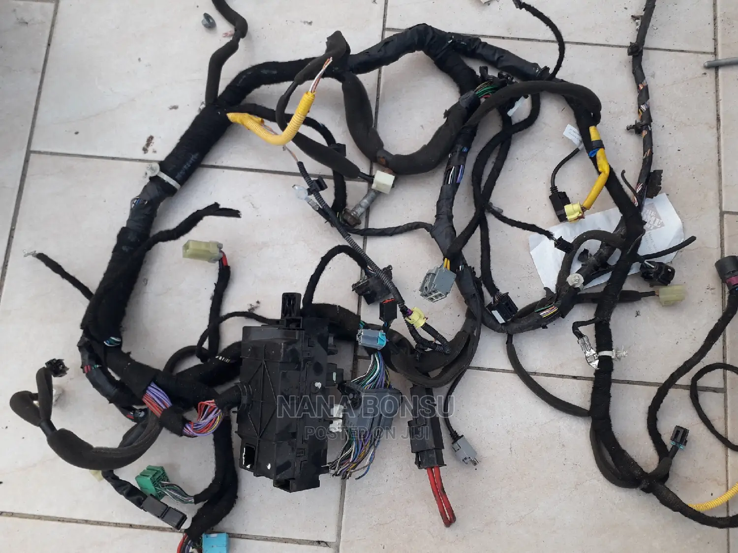Chevrolet Spark Spark Audio Wires