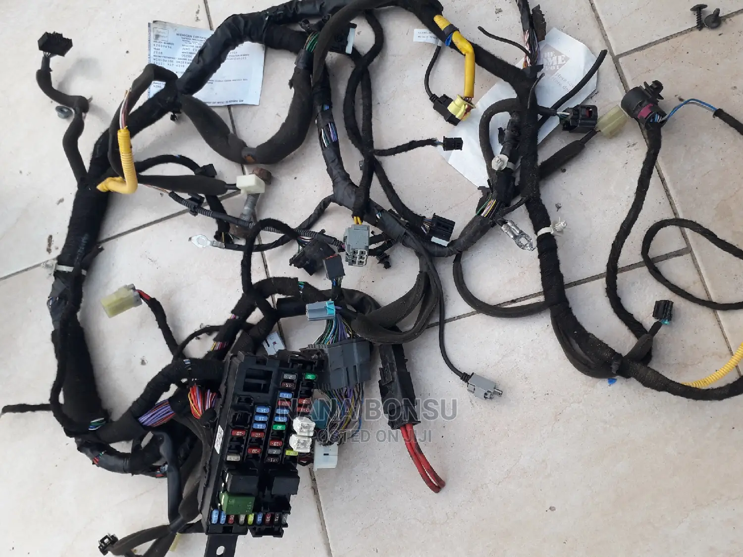 Chevrolet Spark Spark Audio Wires