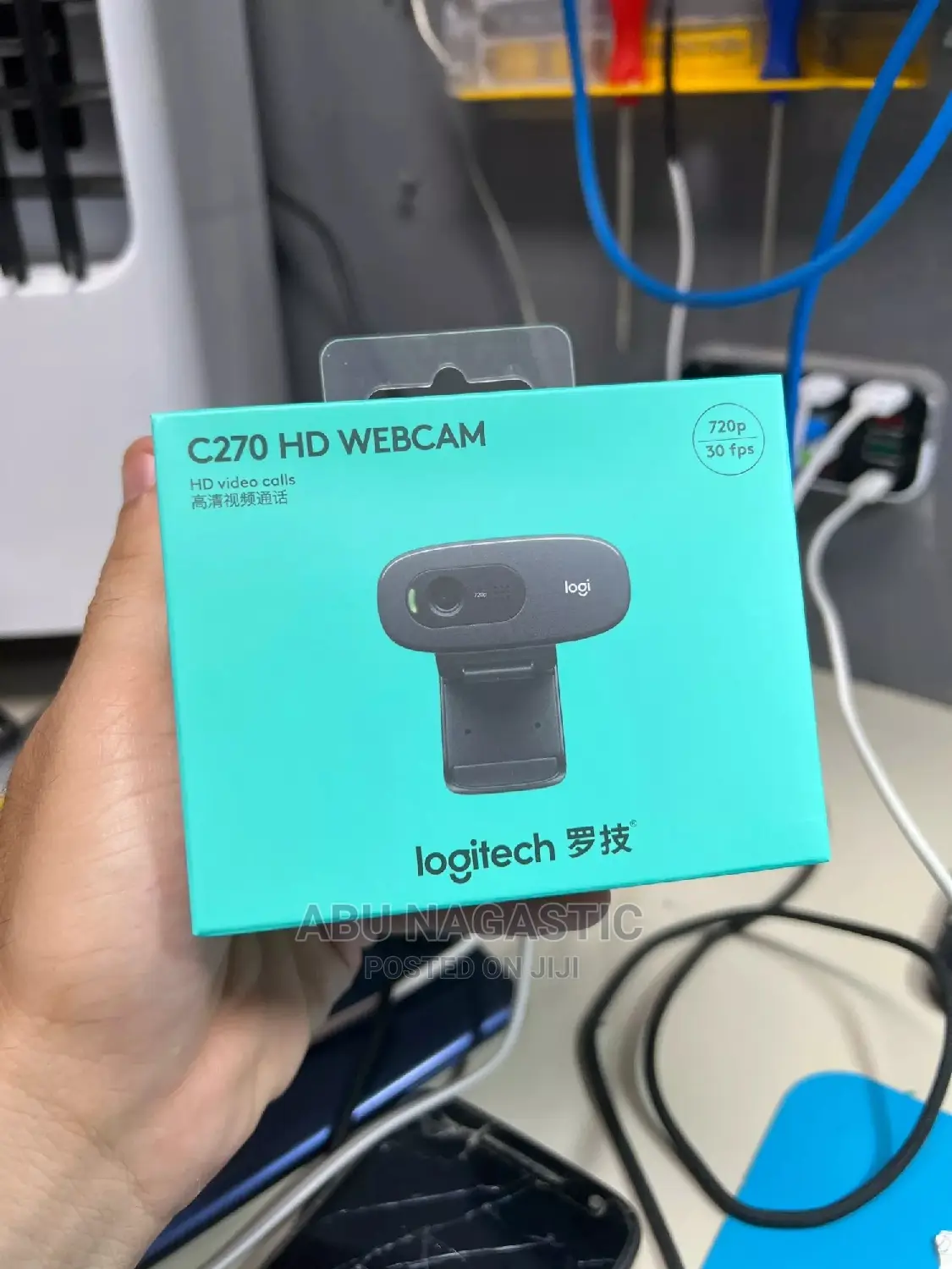 Logitech C270 Hd Webcam