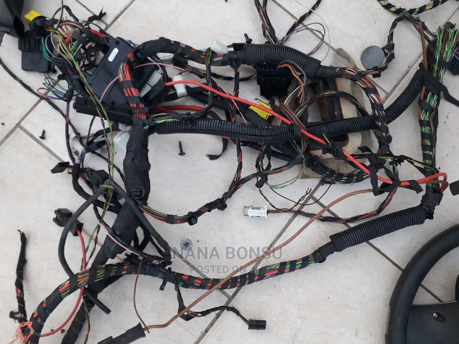 2017 Sprinter Audio Wires
