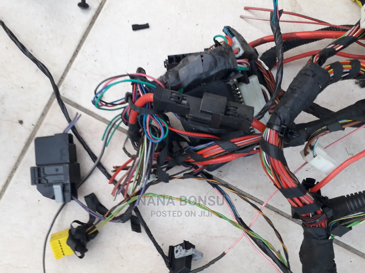 2017 Sprinter Audio Wires