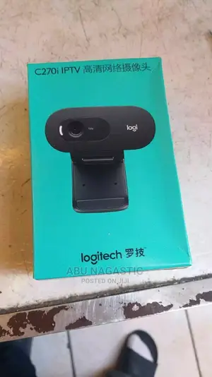 Original Logitech C270i HD Video Webcam