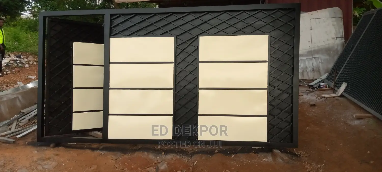 Metal Sliding Gate Is Available