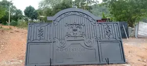 Metals Beautiful Gate