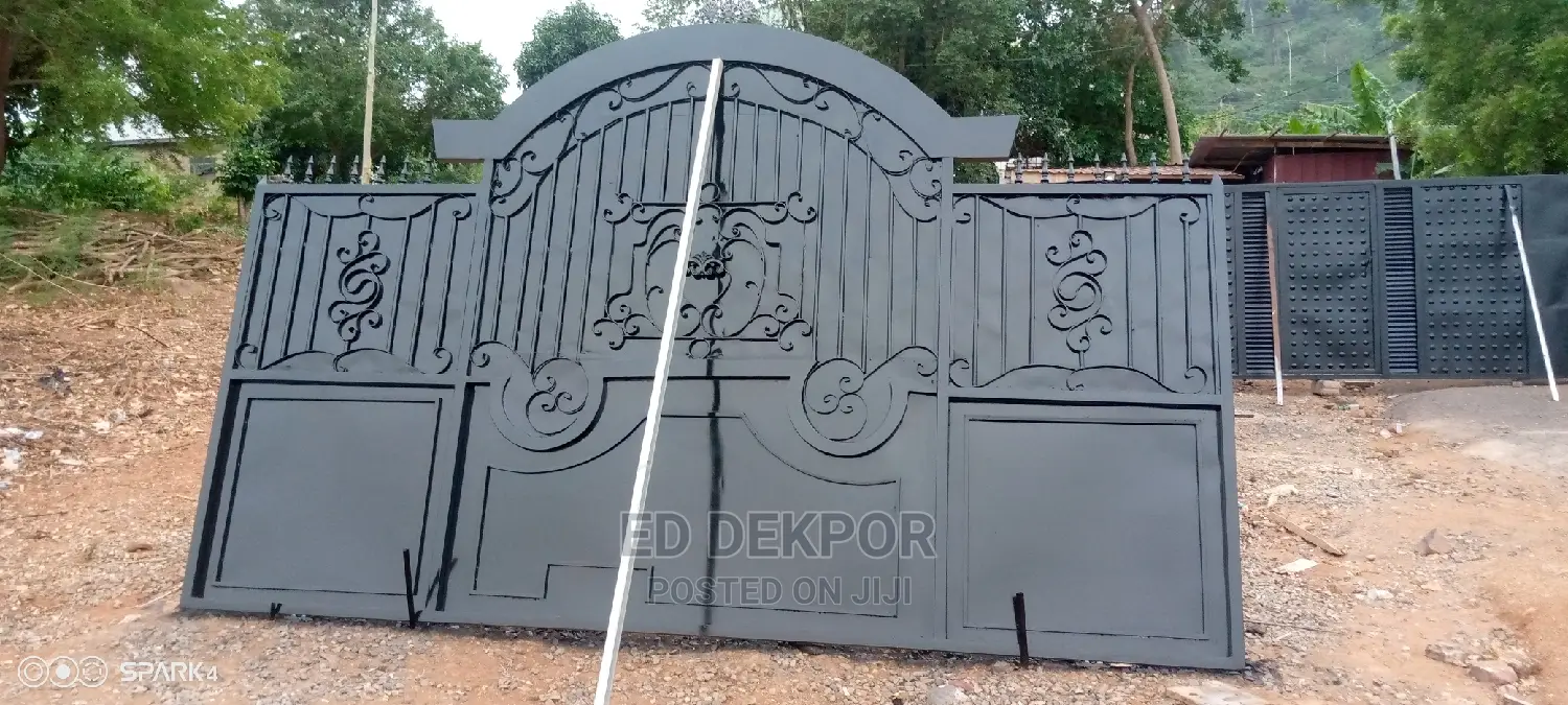 Metals Beautiful Gate