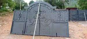 Metals Beautiful Gate