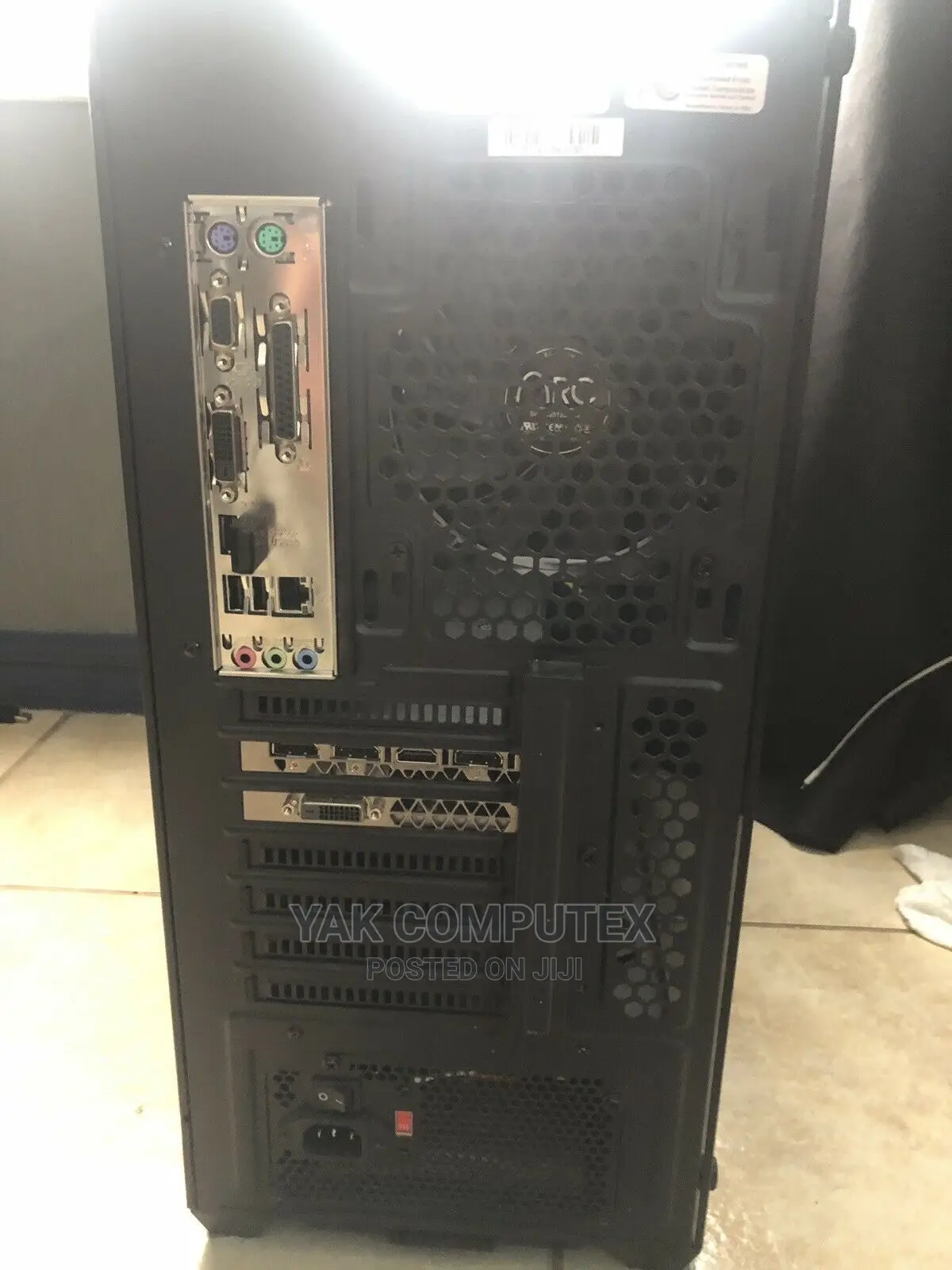 New Desktop Computer MSI AG270 2PC 16GB Intel Core I7 HDD 1T