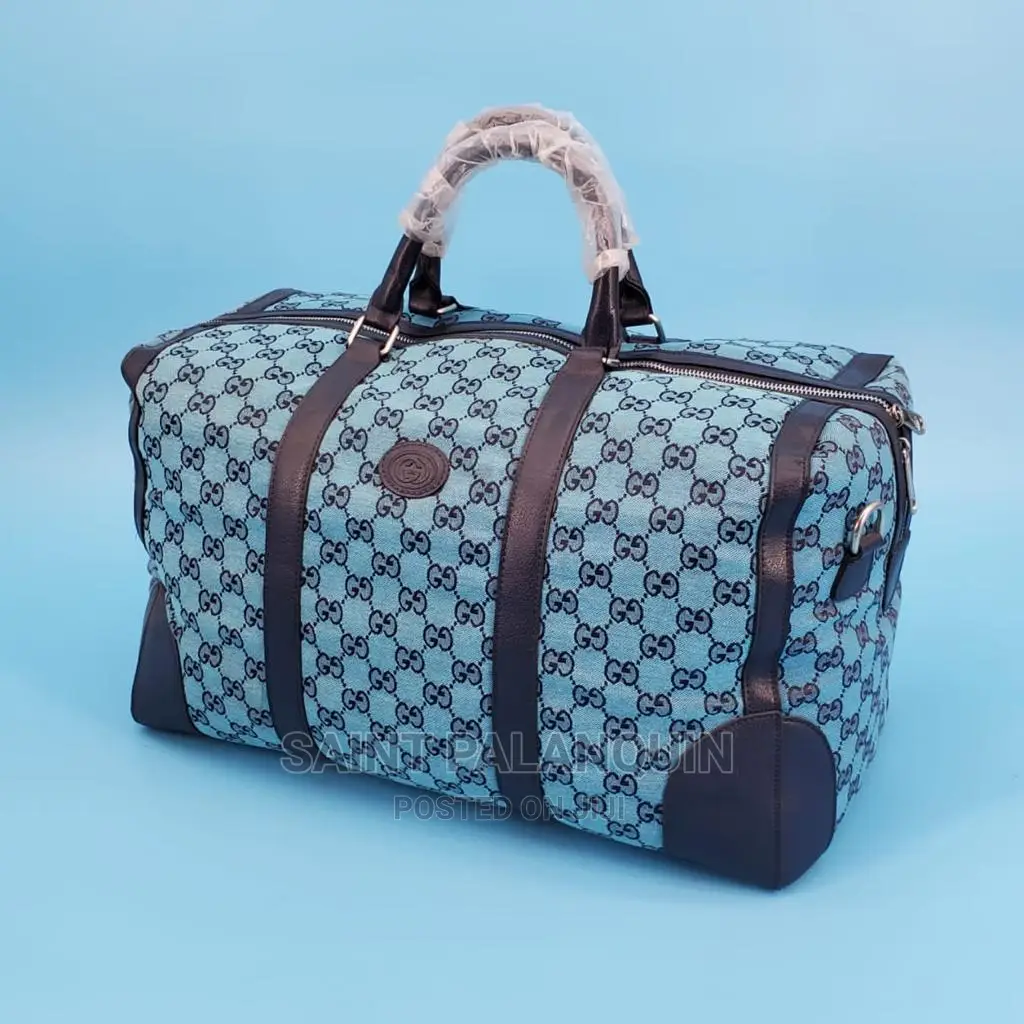Leather Luggage Bags