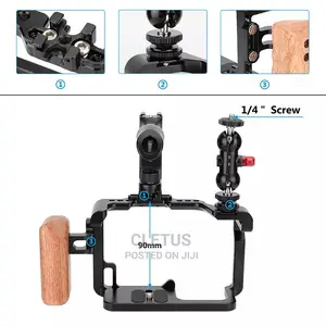 Panasonic Lumix Gh5 Cage/ Rig Exchange Is Possible