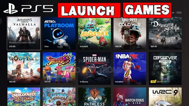 Ps5 All Free Games Free Games Upcoming Games 2020 Ps5 Ps5 Games